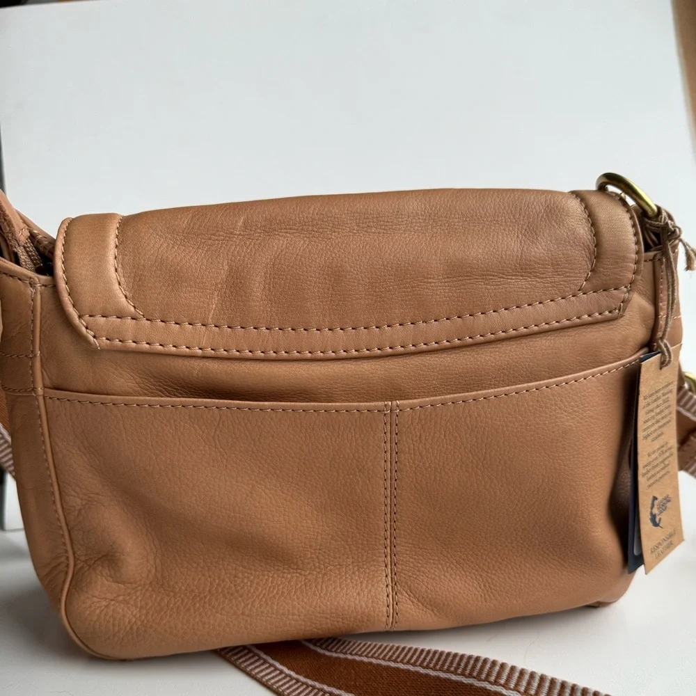 American Leather Co. Marino Mini Crossbody Bag - Picture 3 of 10